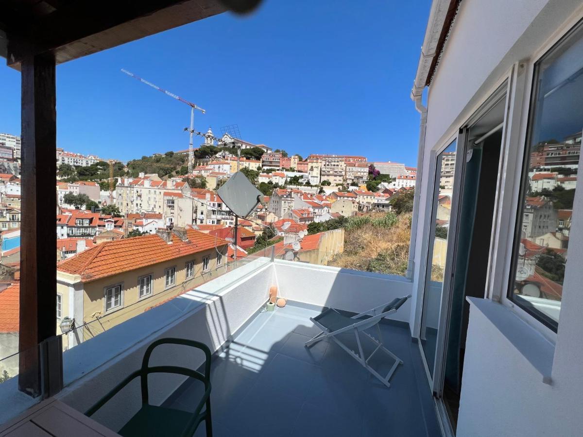 Castello Prime Suites Lisboa Exterior foto