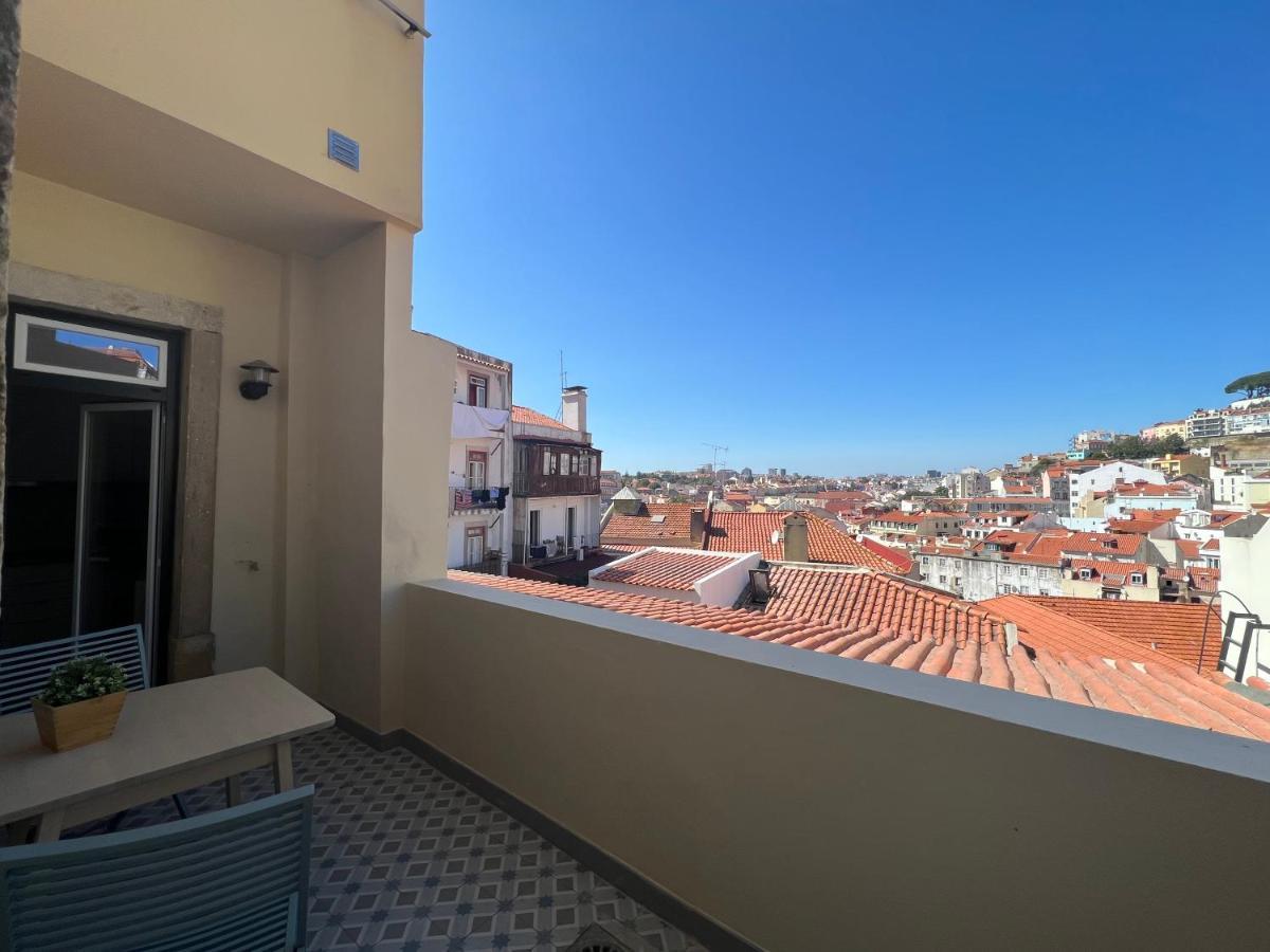 Castello Prime Suites Lisboa Exterior foto