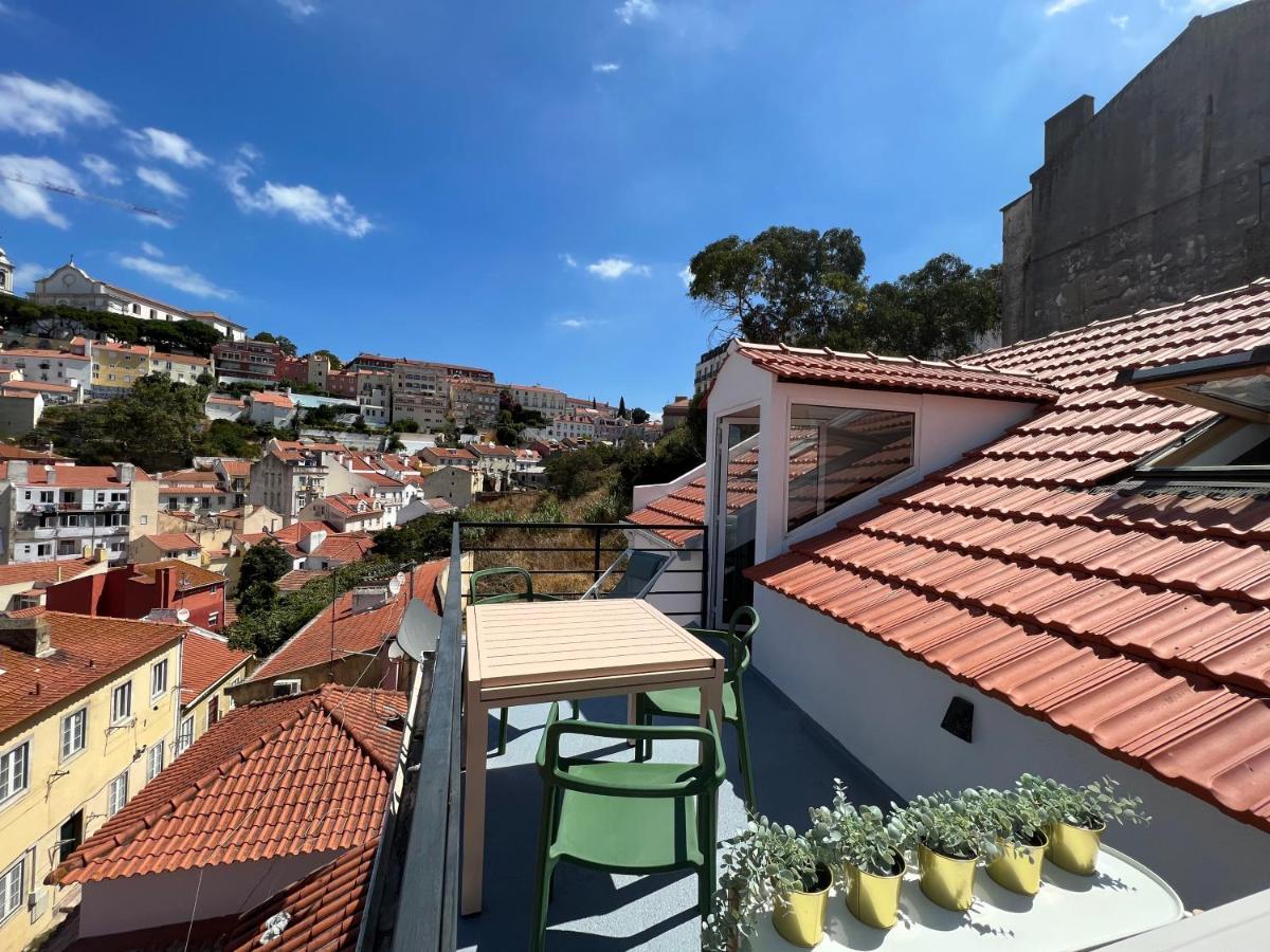 Castello Prime Suites Lisboa Exterior foto
