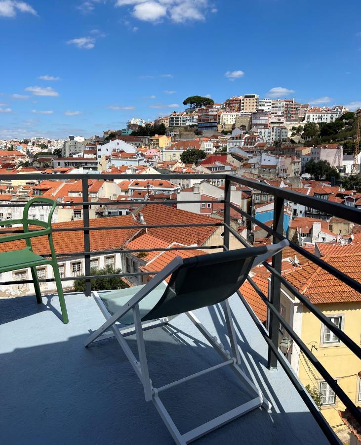 Castello Prime Suites Lisboa Exterior foto