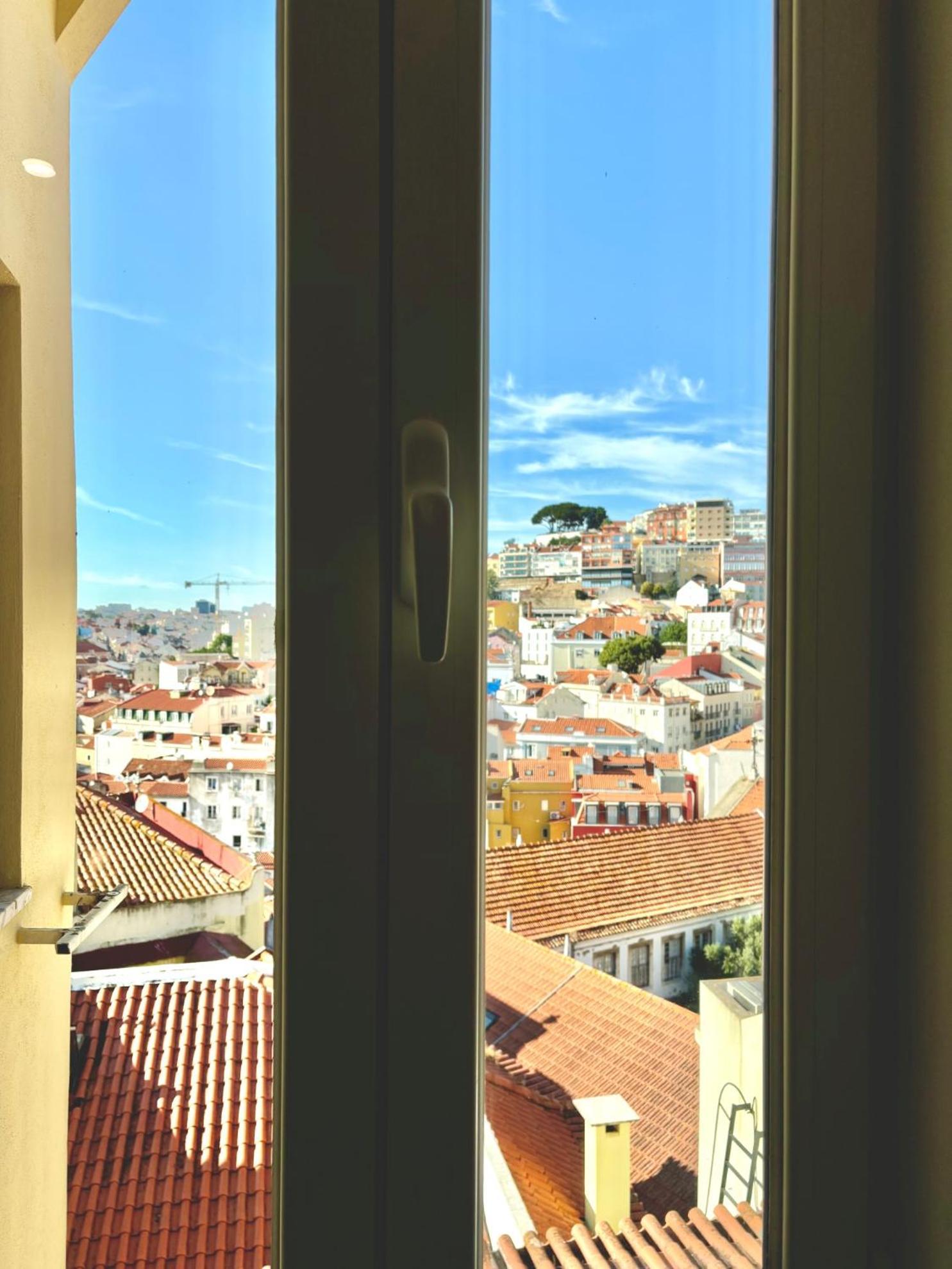Castello Prime Suites Lisboa Exterior foto