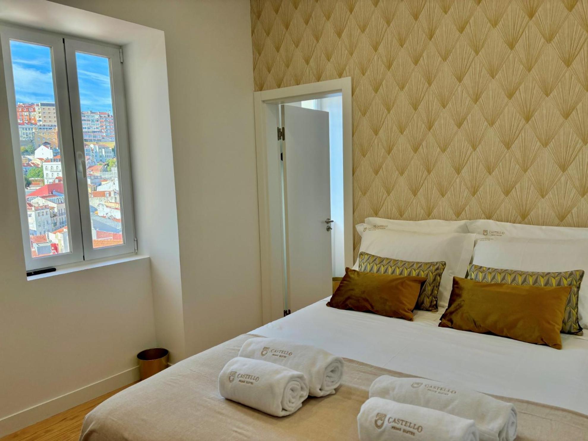 Castello Prime Suites Lisboa Exterior foto