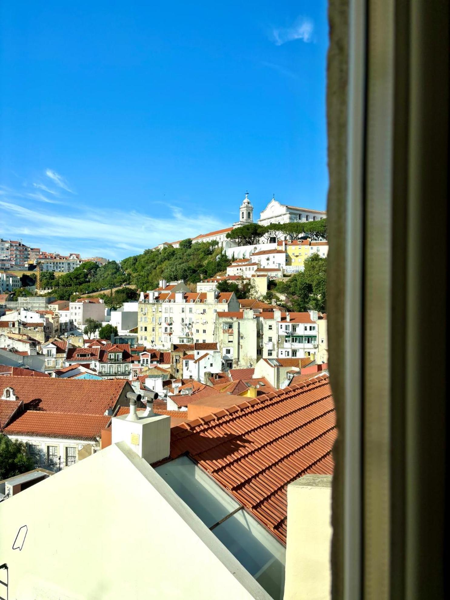 Castello Prime Suites Lisboa Exterior foto