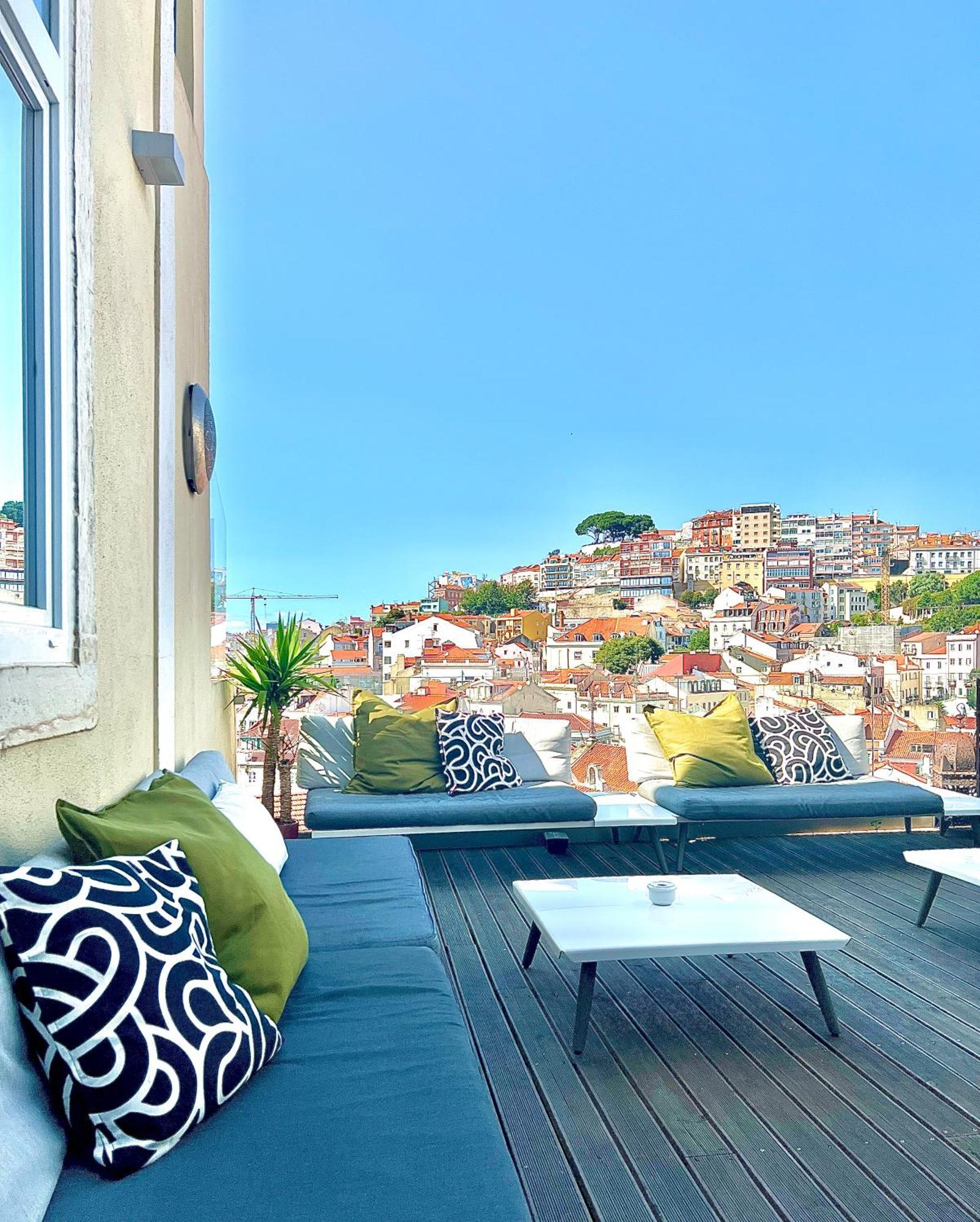 Castello Prime Suites Lisboa Exterior foto