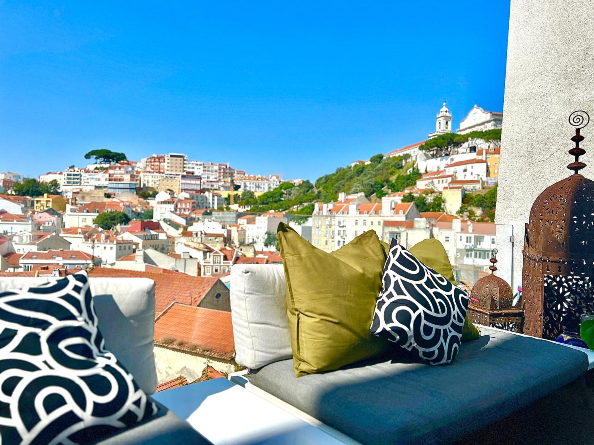 Castello Prime Suites Lisboa Exterior foto