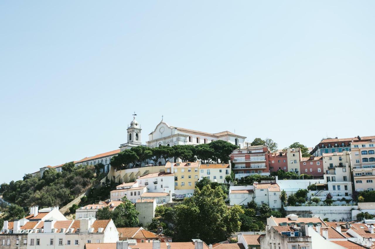 Castello Prime Suites Lisboa Exterior foto