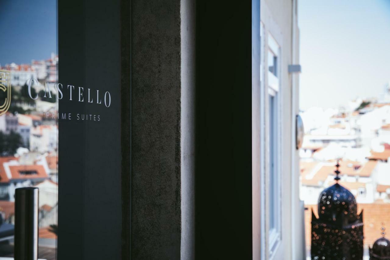 Castello Prime Suites Lisboa Exterior foto